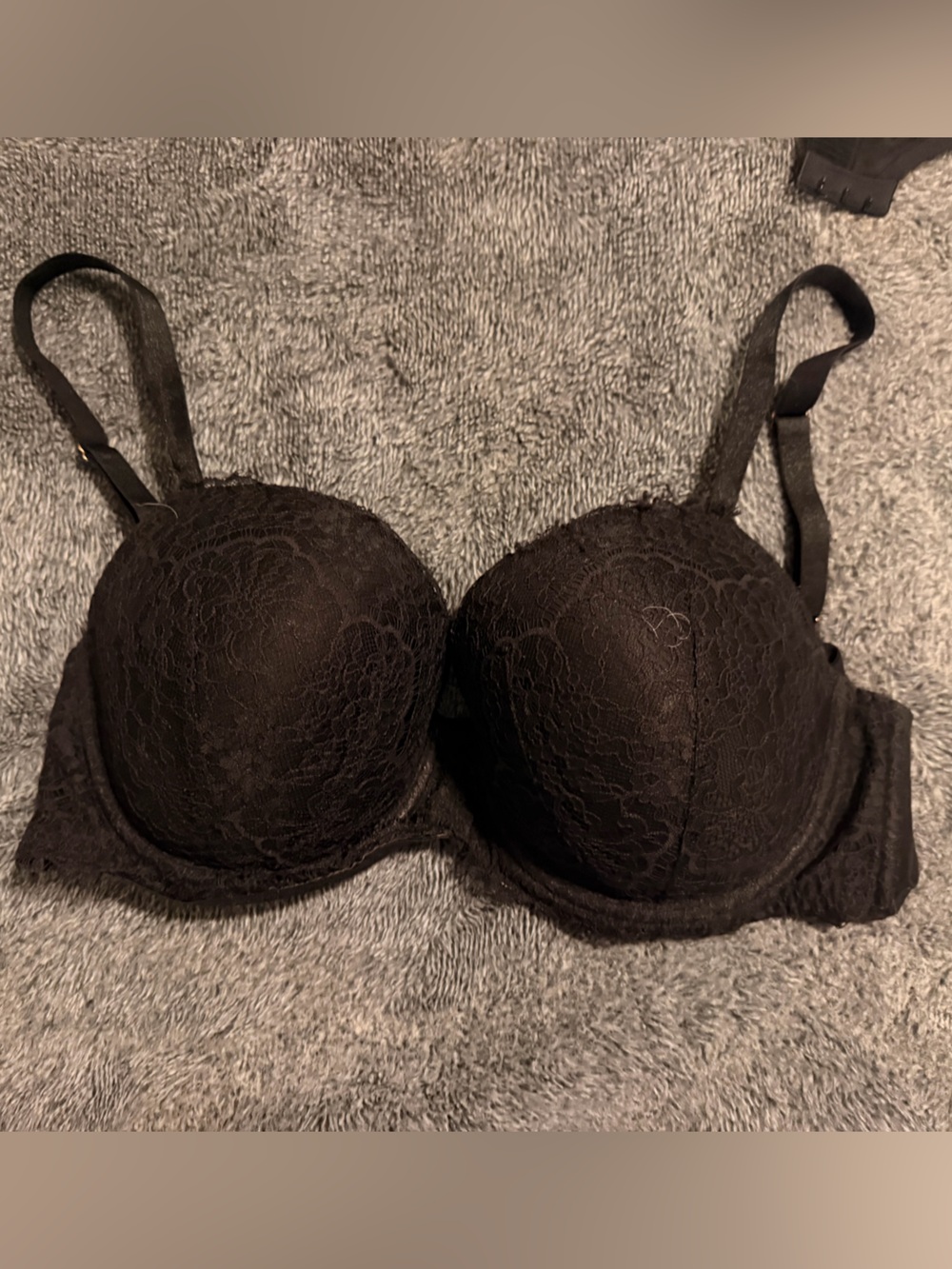 Victoria's Secret Black Lace Bra